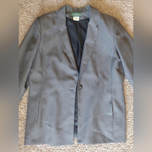 Studio 205 Vintage Blazer and Skirt Set - Picture 3 of 16